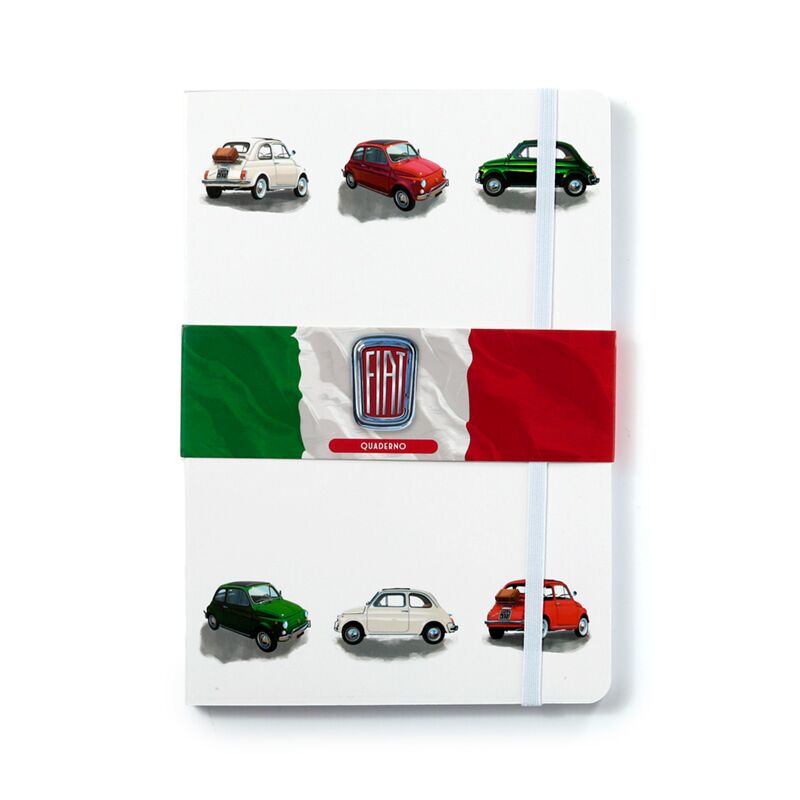 NOTOIR FIAT 500 RETRO RETRO A5 A5