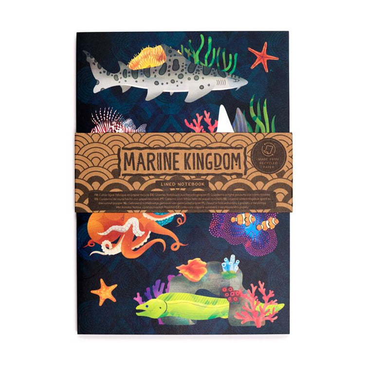 Marine Kingdom Recyclé A5 A5 Carbook