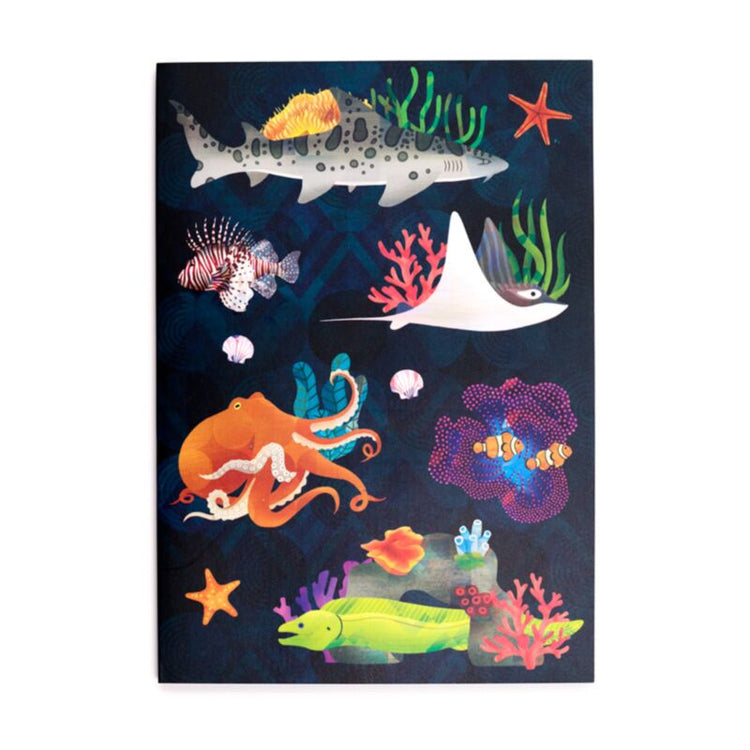 Marine Kingdom Recyclé A5 A5 Carbook