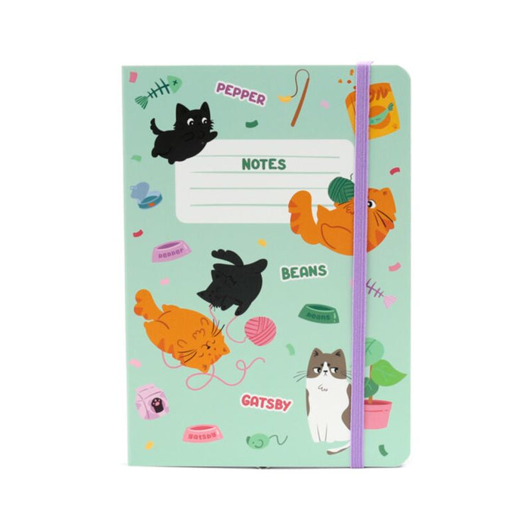 Beans Co Cats Recyclé A5 A5 Branche-carreau