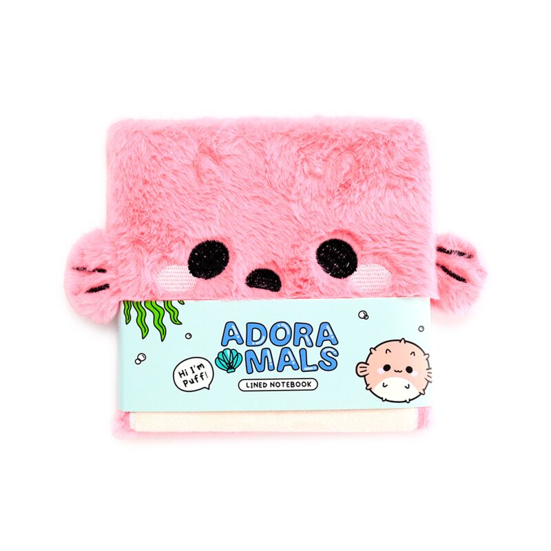 Adoramals Puff de Kogelvis Noderbook Fluffy
