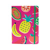 Carnet de bordure de fruits d'été recyclé A5