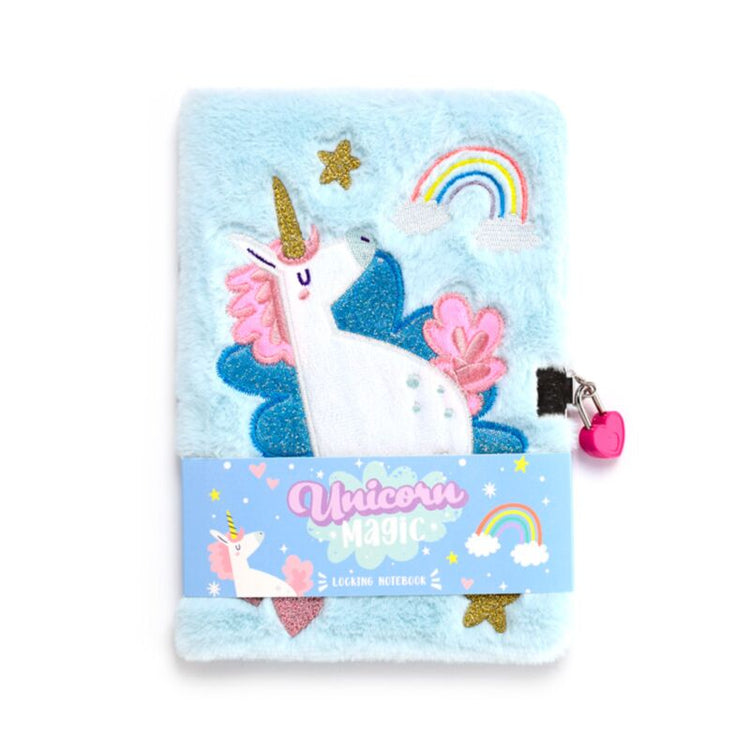 Calange de carnet localisable de la magie de la licorne