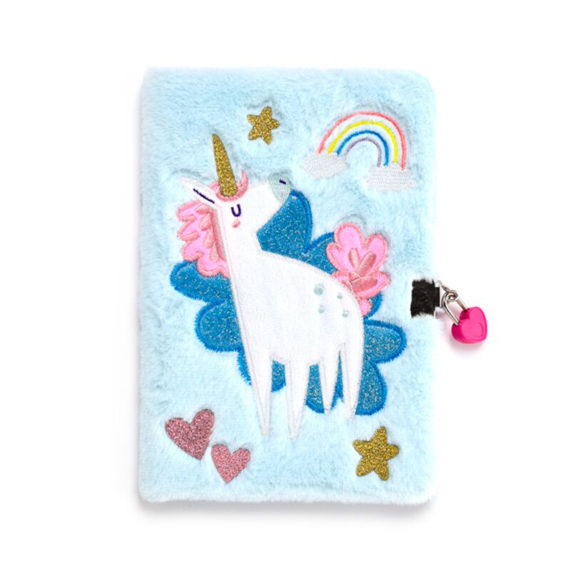 Calange de carnet localisable de la magie de la licorne