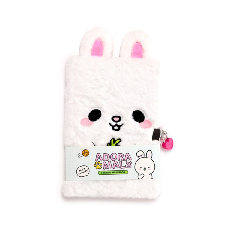 Adoramals Frances le manteau de main-d'œuvre verrouillable de lapin