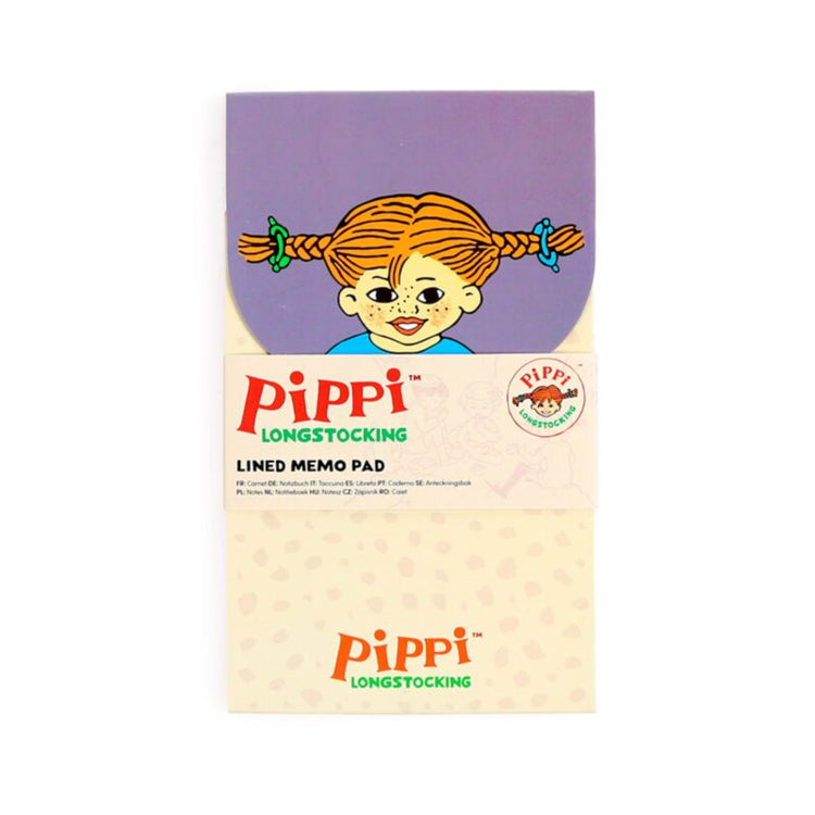 Pippi Langkous Flip Open Memo Block