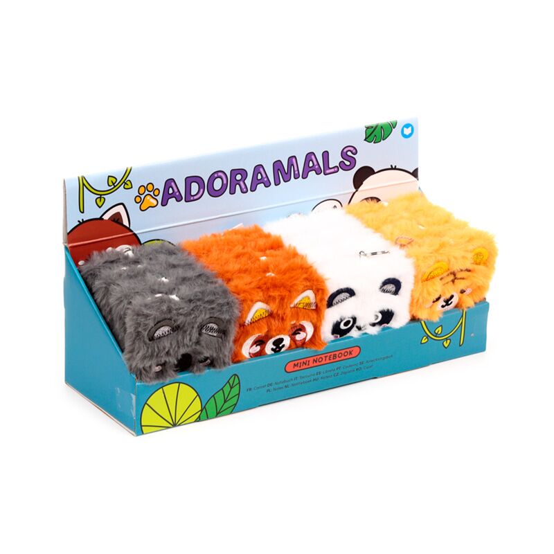 Adoramals carnet pelucheux sauvage a7