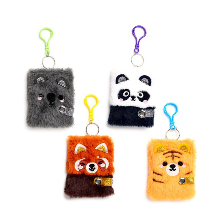 Adoramals carnet pelucheux sauvage a7