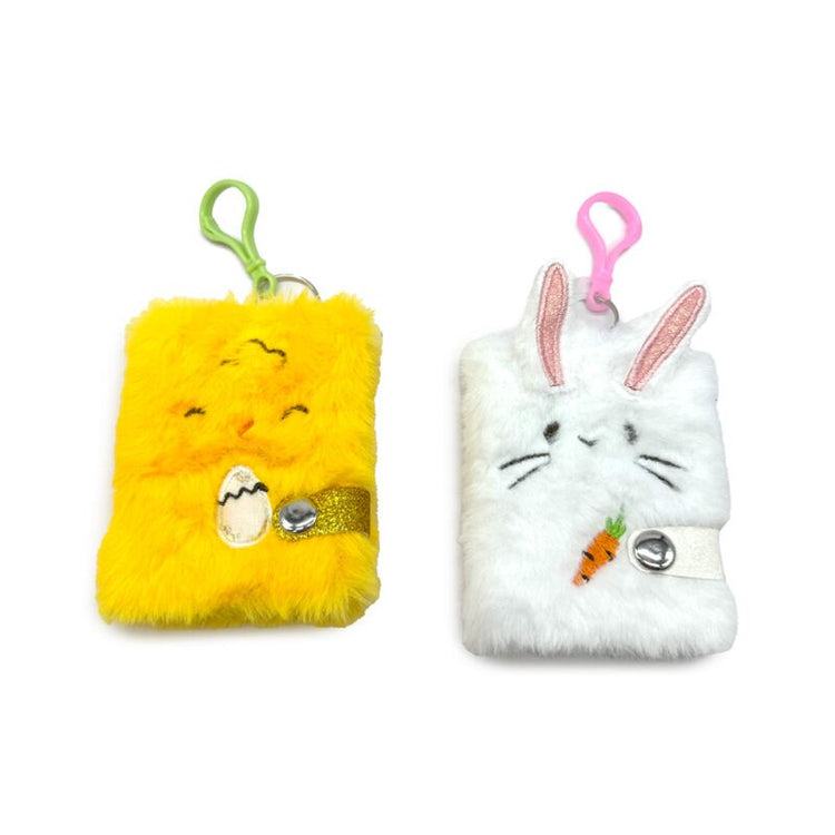 Cahier A7 moelleux poussin printemps et lapin