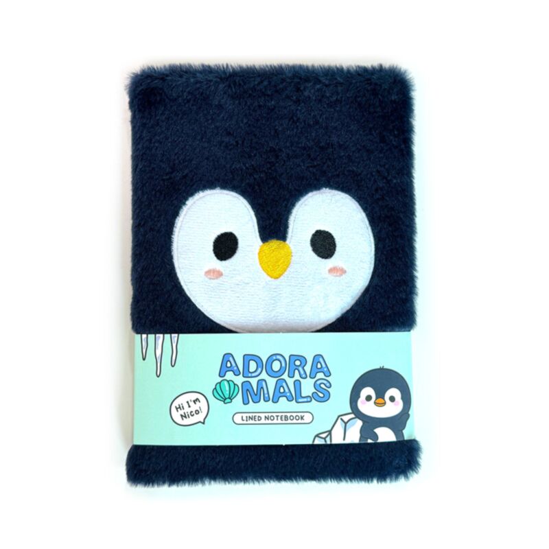 Adoramals Penguin Night Fluffy A5
