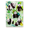 Panda Kingdom Recyclé A5 A5 Branche-note