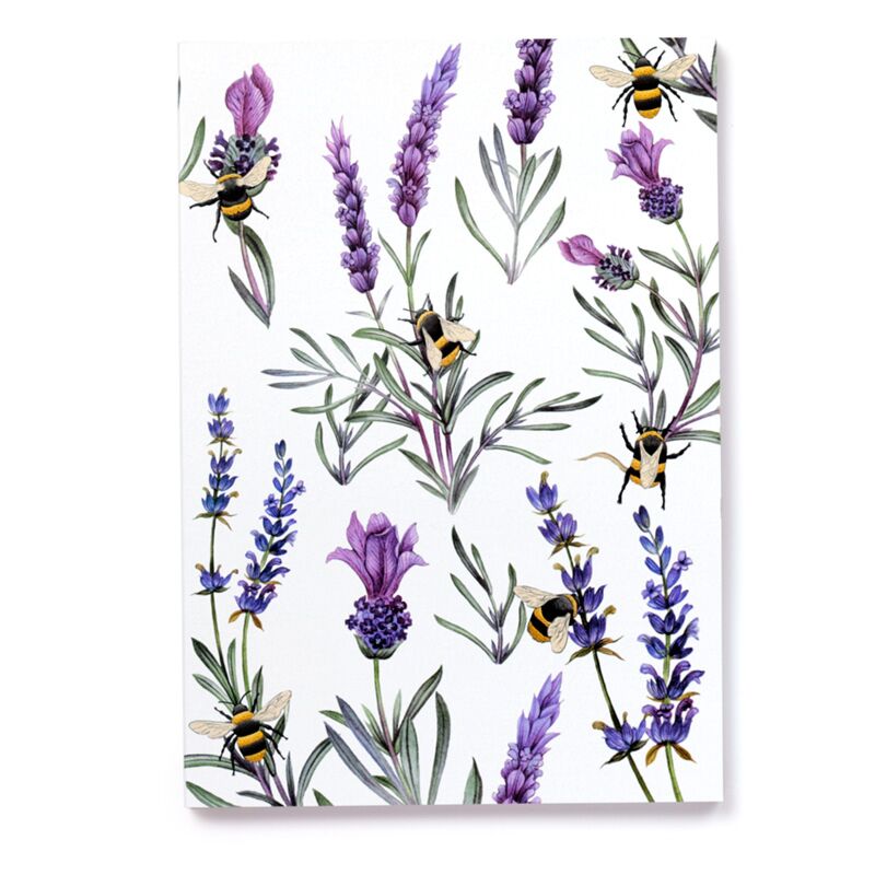 Nectar Meadows chez recyclé A5 Bined Notebook