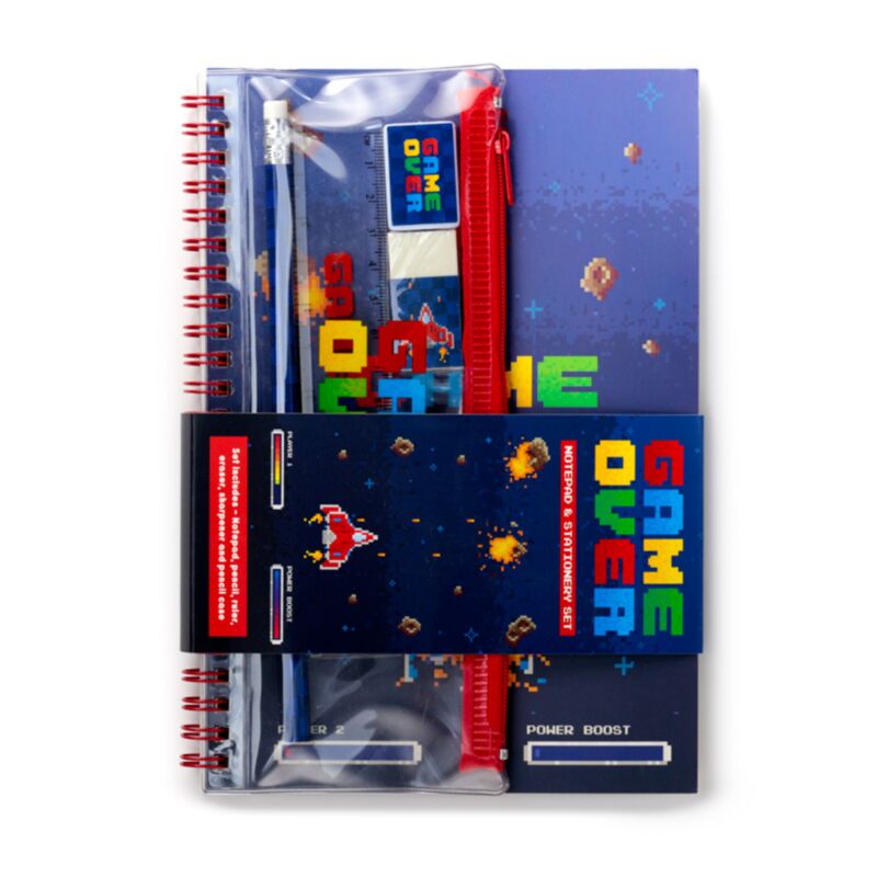 Jeu sur Ring A5 Notebook 6 pièces d'écriture