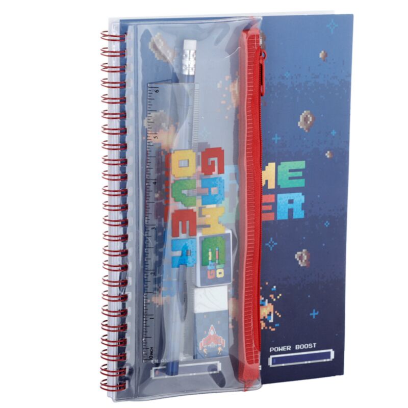 Jeu sur Ring A5 Notebook 6 pièces d'écriture