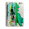 Dinosauria Ring A5 Notebook 6 pièces Écriture