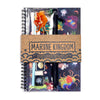 Marine Kingdom Ring-lind notebook en 6 parties ensemble de rédaction