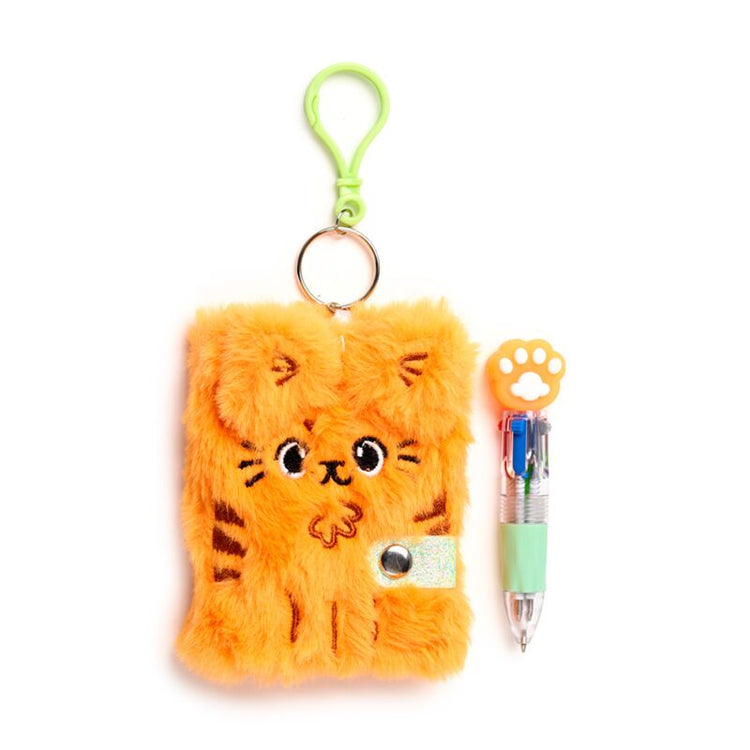 Beans co cats peluche a7 mini carnet a7 stylo 4 couleurs