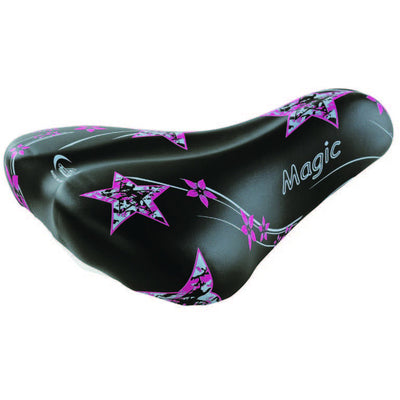 MONTE GRAPPA Children's Saddle Magic Black Rose