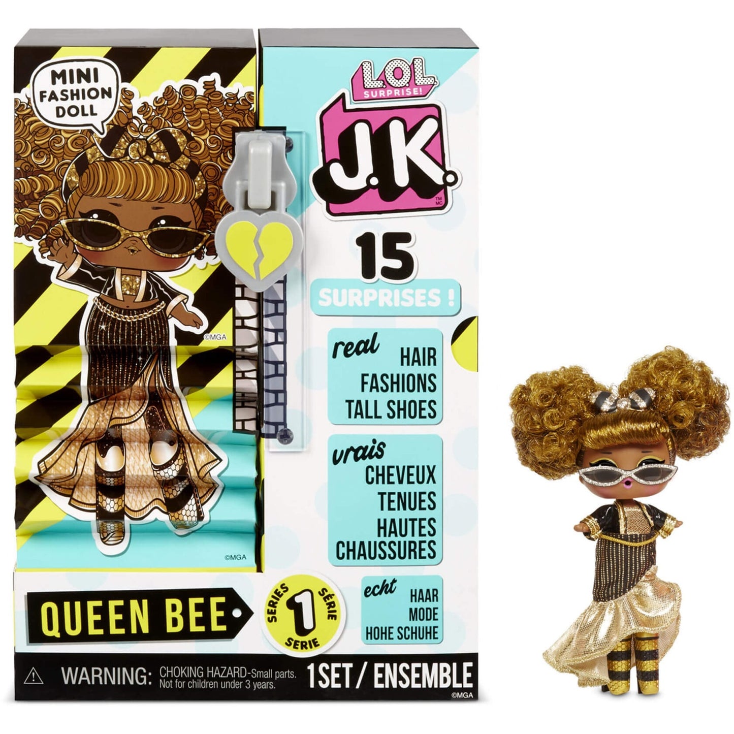 Surprise du divertissement MGA! J.K. Mini-modepop Queen Bee
