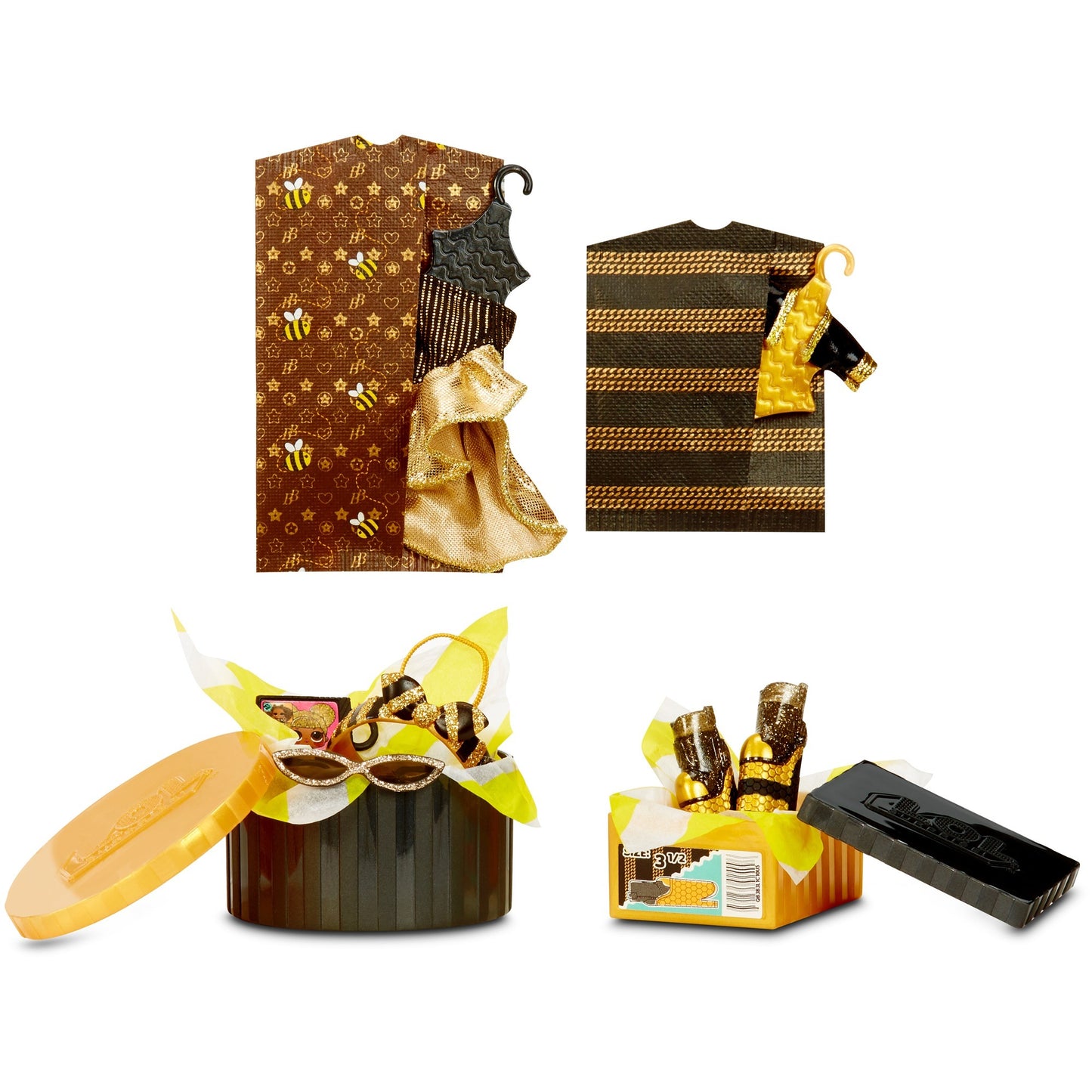 Surprise du divertissement MGA! J.K. Mini-modepop Queen Bee