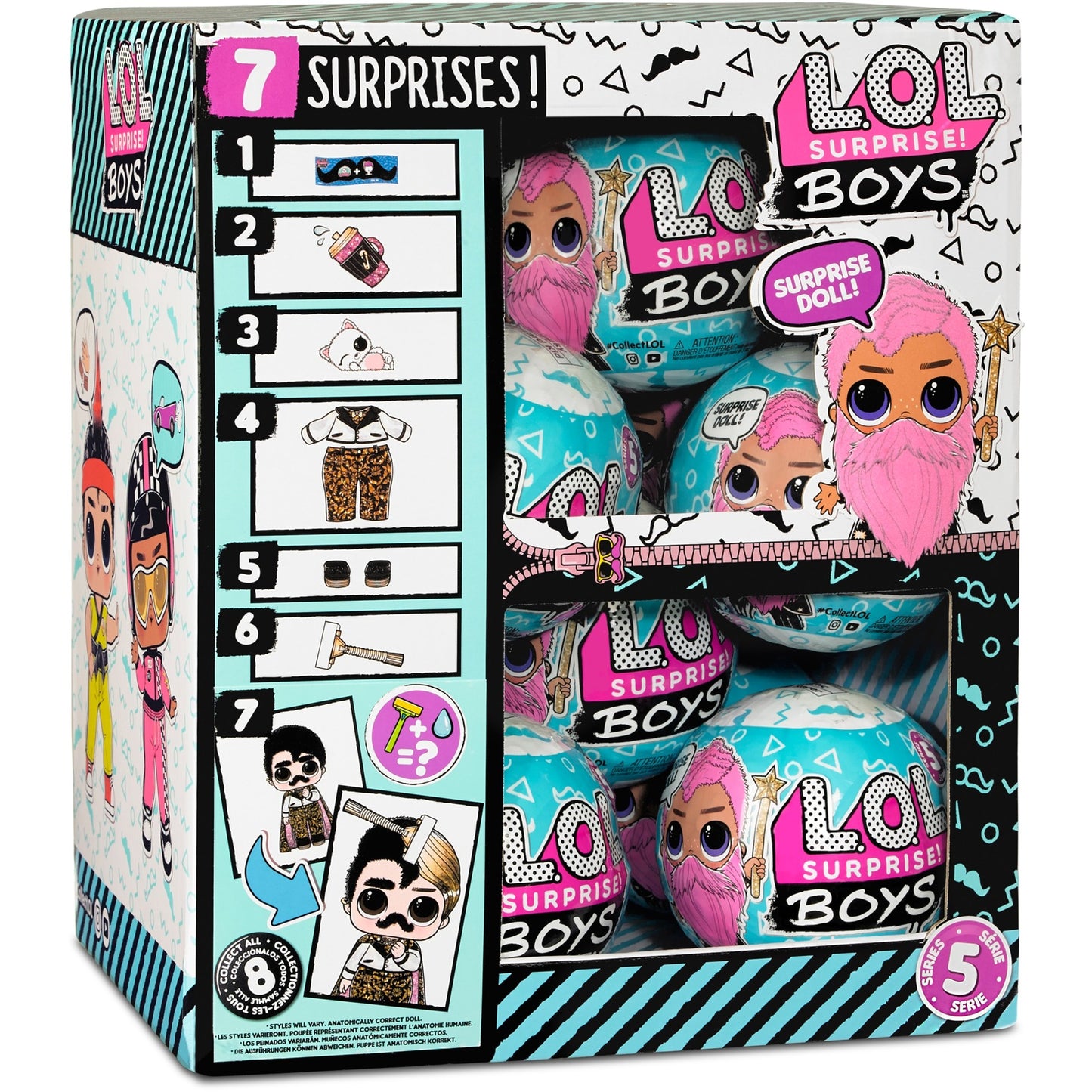 Surprise du divertissement MGA! Boys Series 5