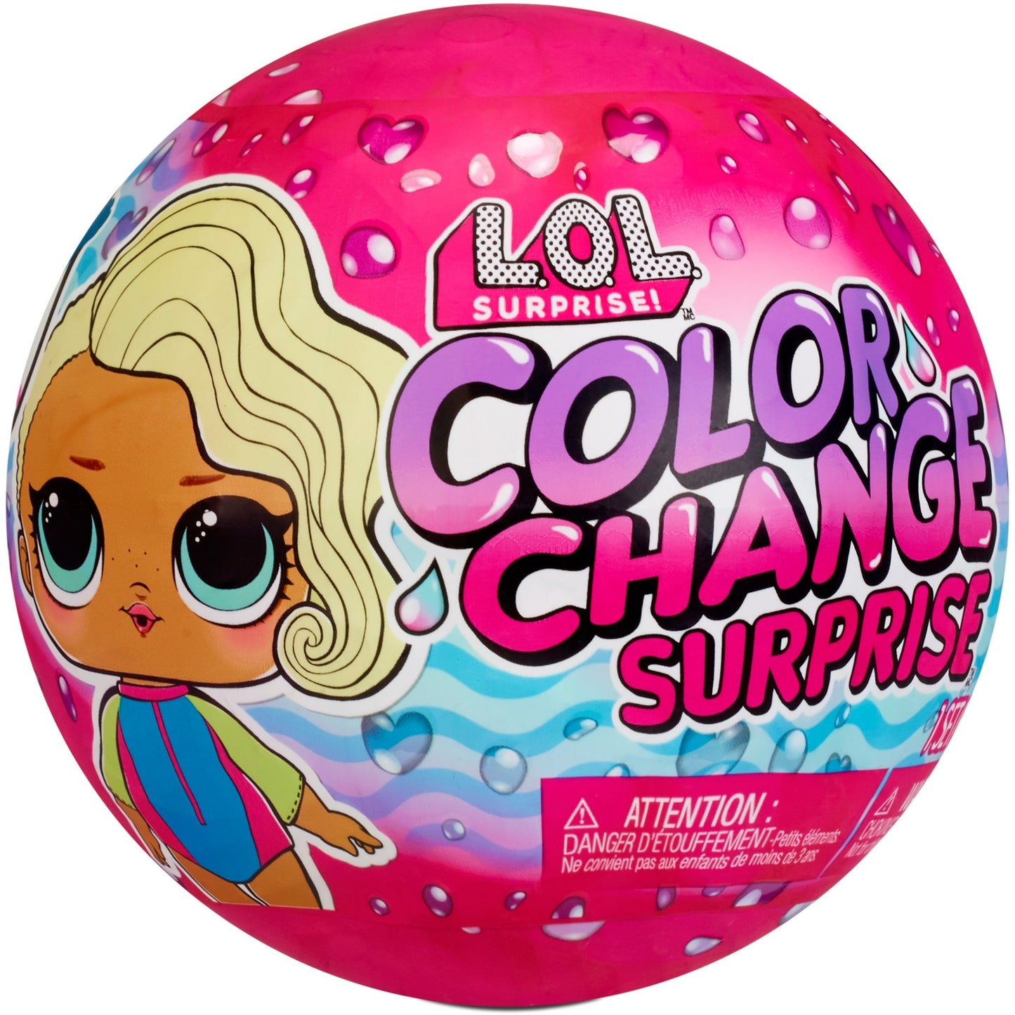 Surprise du divertissement MGA! Changement de couleur Polaires surprise