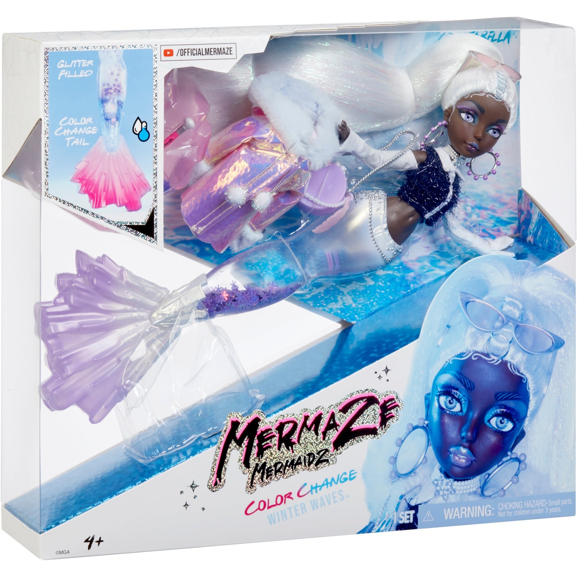 Mga Entertainment Mermaz Mermaidz W Pop Cr