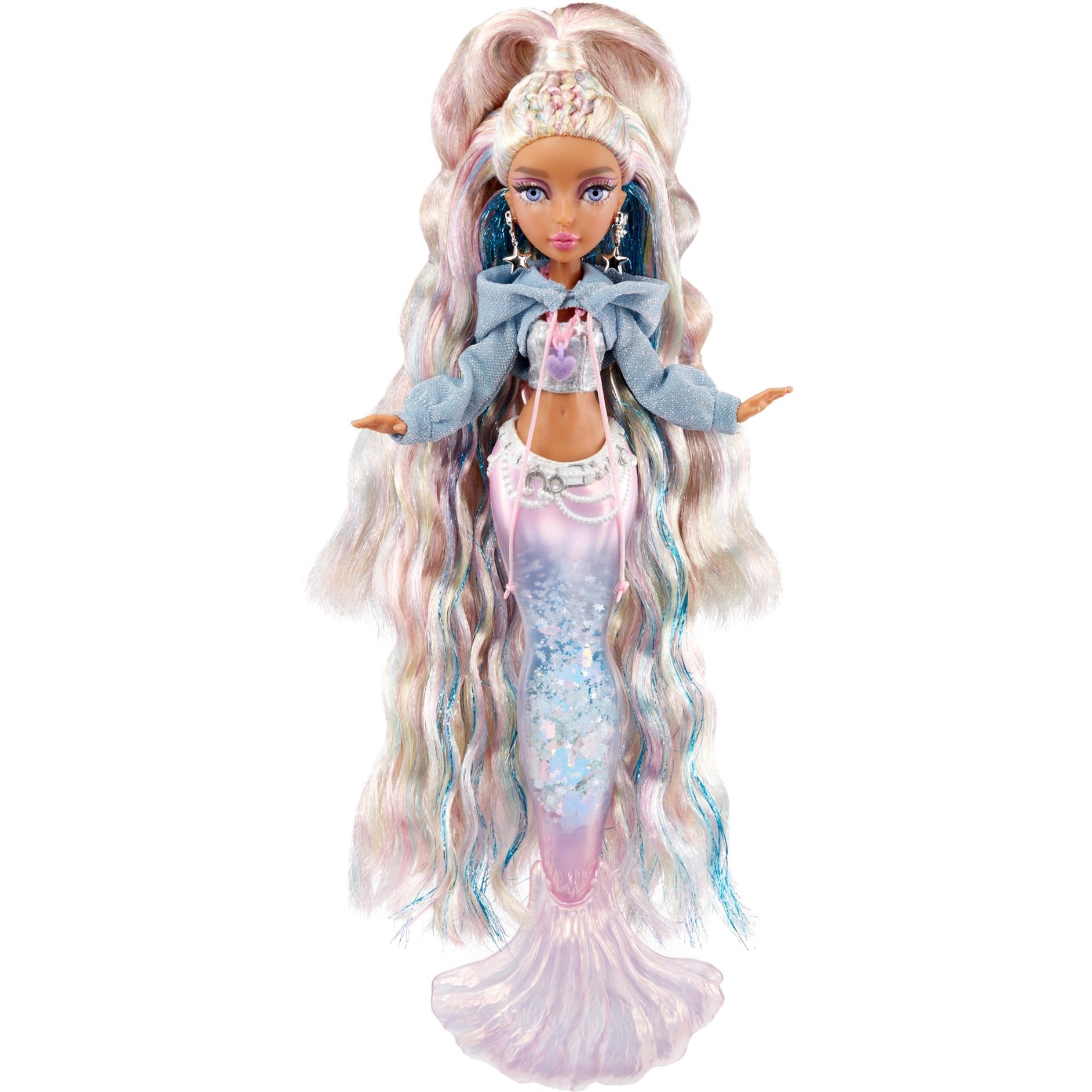 MGA Entertainment Mermaz Sirmaidz Changement d'hiver Waves Kishi