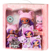 MGA Entertainment After! Après! Après! Famille surprise Lavender Kitty Famil