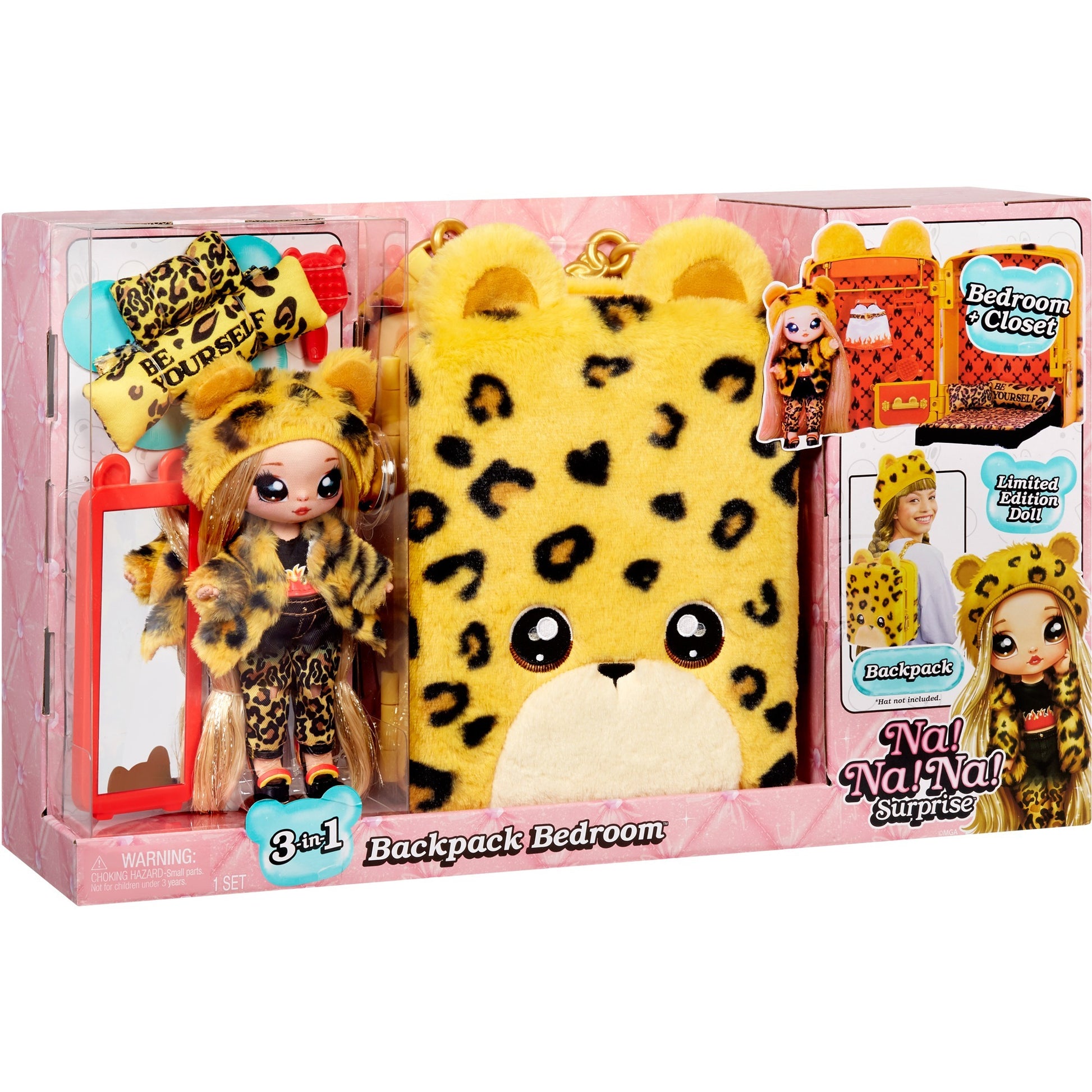 MGA Entertainment After! Après! Après! Série de chambres à dos 3 en 1 surprise