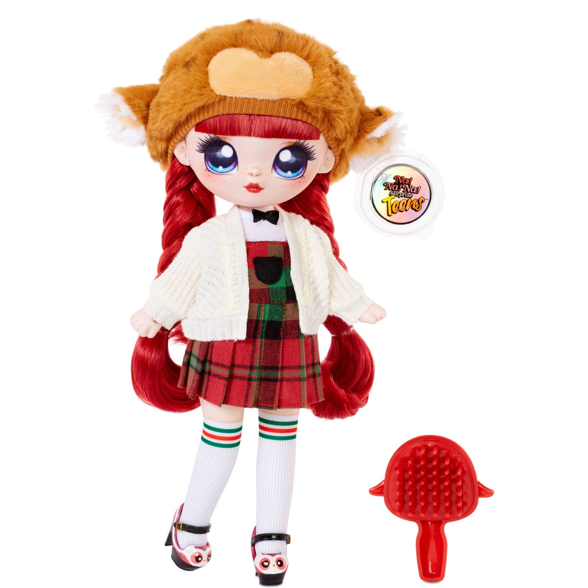MGA Entertainment After! Après! Après! Doll de mode surprise des adolescents Samantha