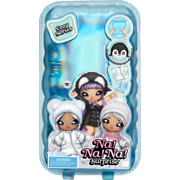 MGA Entertainment After! Après! Après! Série confortable 2-en-1 surprise Snowu