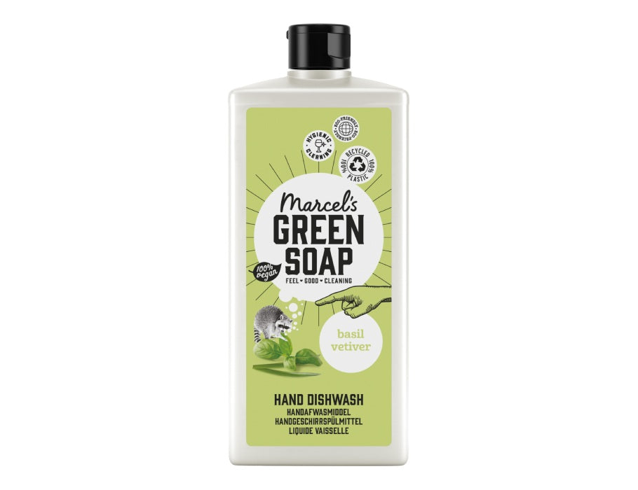 Marcels Green Soap Lavage -Up Liquid Basil Vetiver