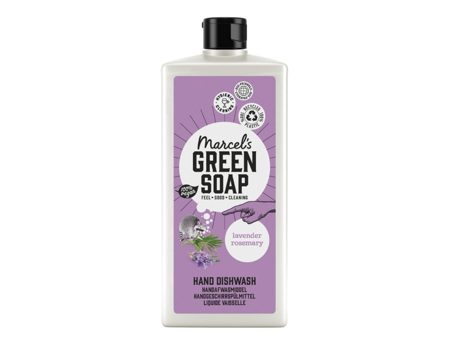 Marcels Green Soap Lavage - Up Liquid Lavender Rosemary