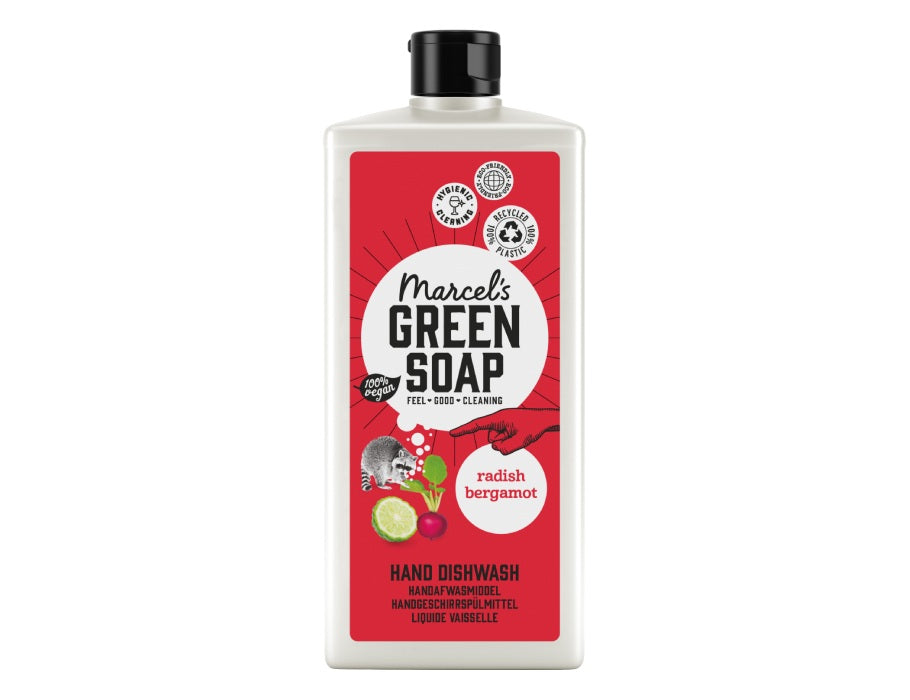 Marcels Green Soap Lavage -Up Liquid Radijs Bergamot
