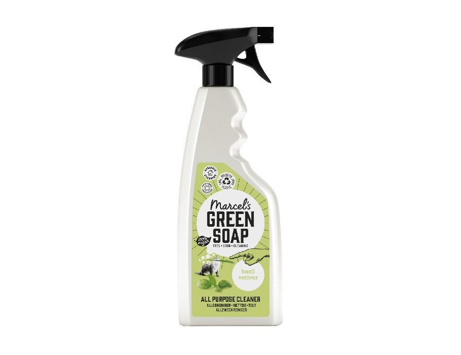 Marcels Green Soap Allerainiger Spray Basil Vetiver