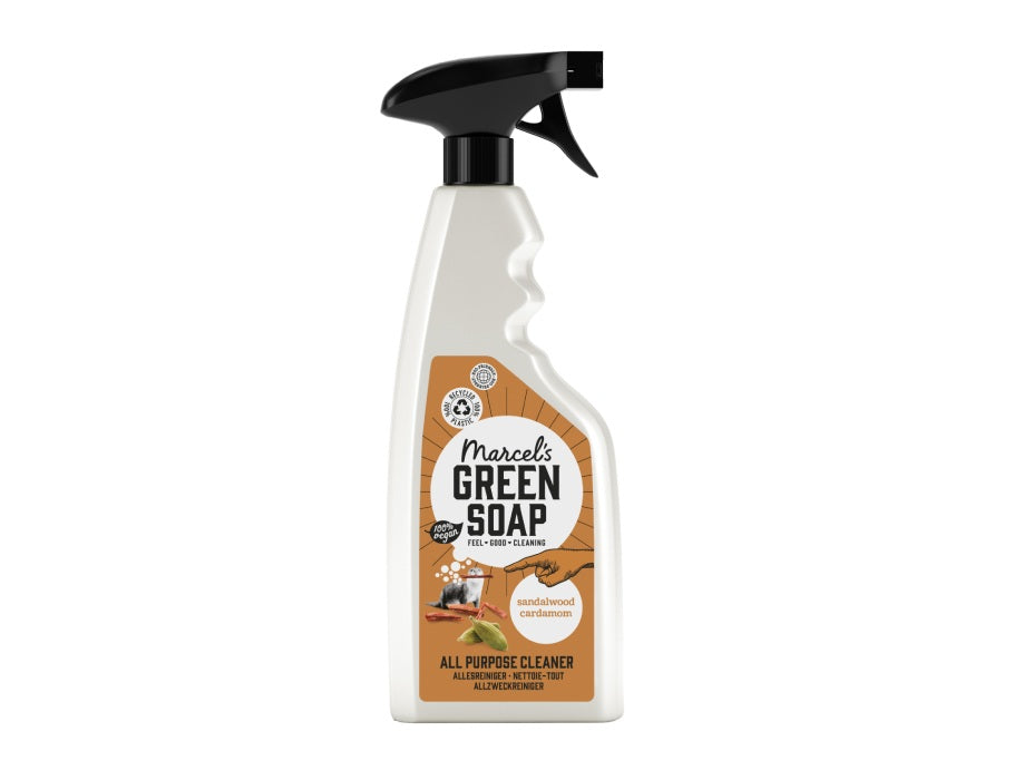 Marcels green soap alles cardamome sablelhout cardamom