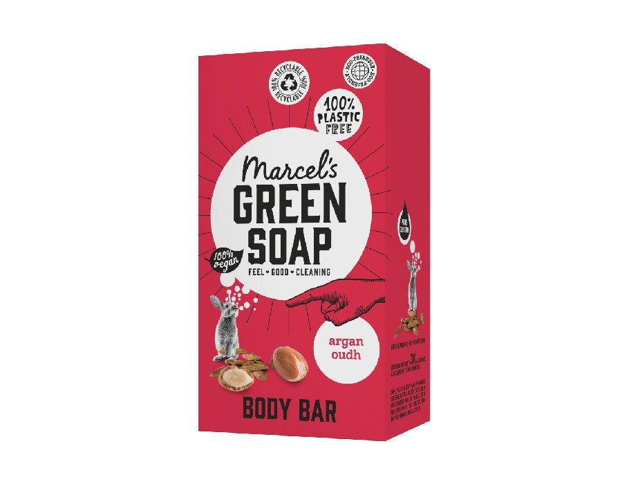 Marcels Green Soap Body Bar Argan Oudh 150g