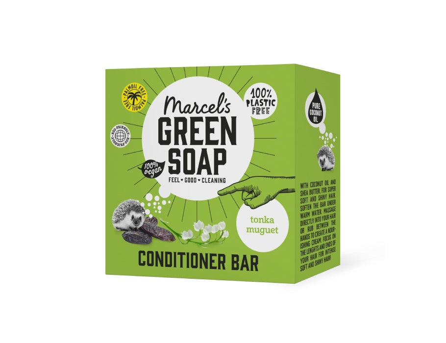 Marcels Green Soap Conditioner Bar Tonka Muguet 60 GR