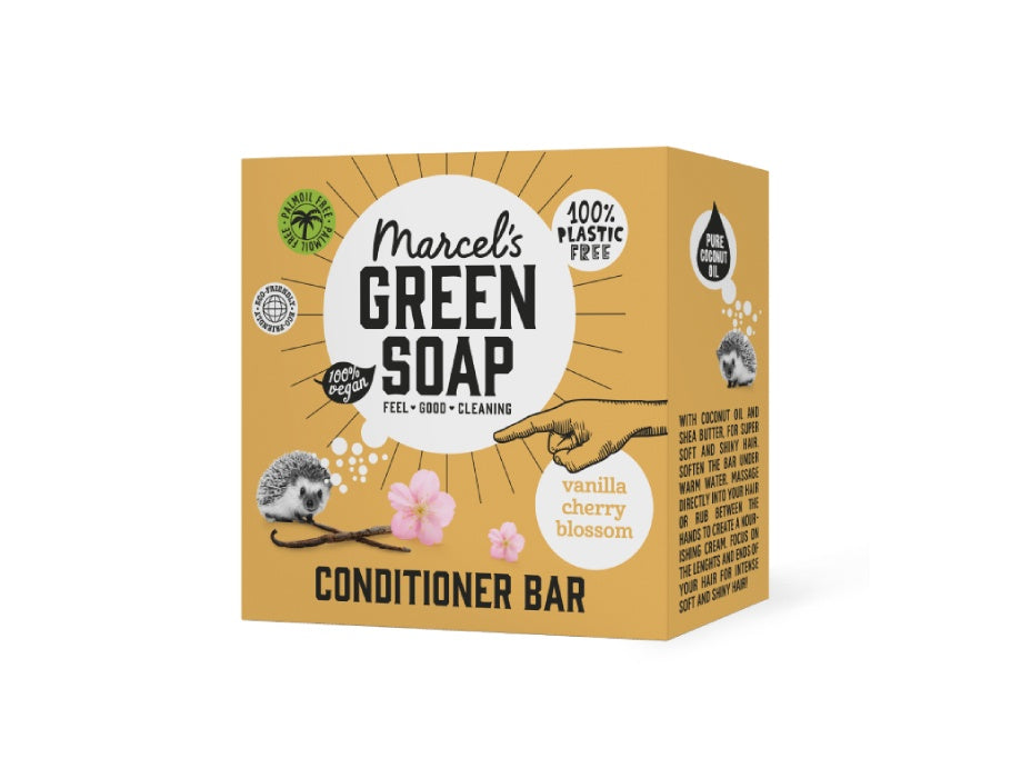 Marcels Green Soap Climatiner Bar Vanille Cherry Blossom 60 GR