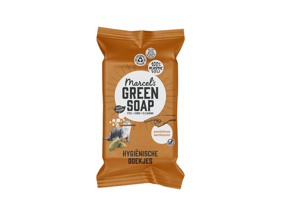 Marcels Green Soap Nettoyage LINES SANDAMOM SANDELHOUT