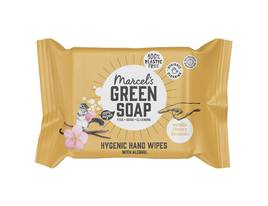 Marcels Green Soap Nettoyage de nettoyage des mains Vanille Cherry Blossom