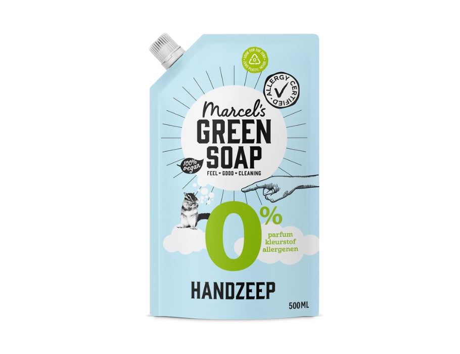 Marcels Green Soap Recharge - Savon à main 0% - 500 ml