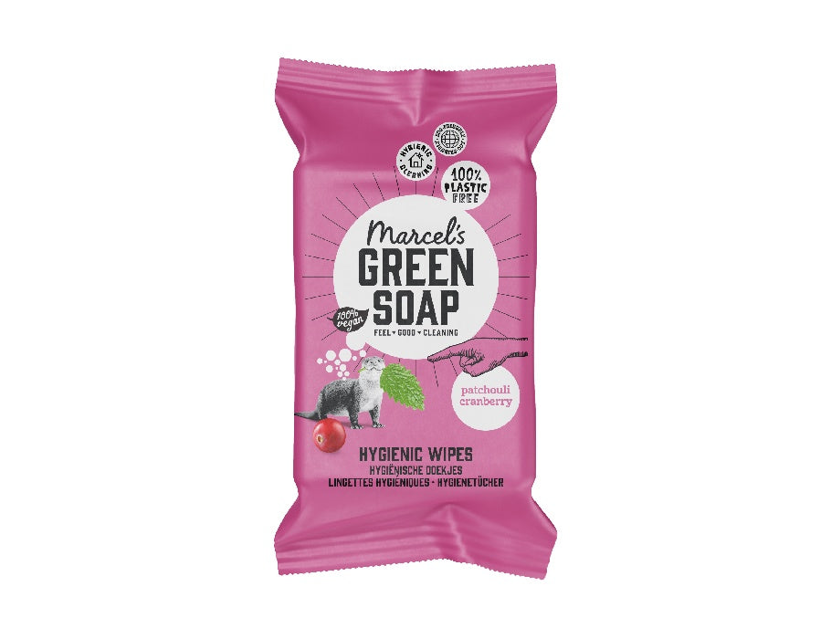 Marcels Green Soap Nettoyage Totons Patchouli Cranberry
