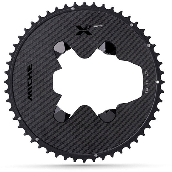 Plateau Miche x2 rd r92 56t asymétrique