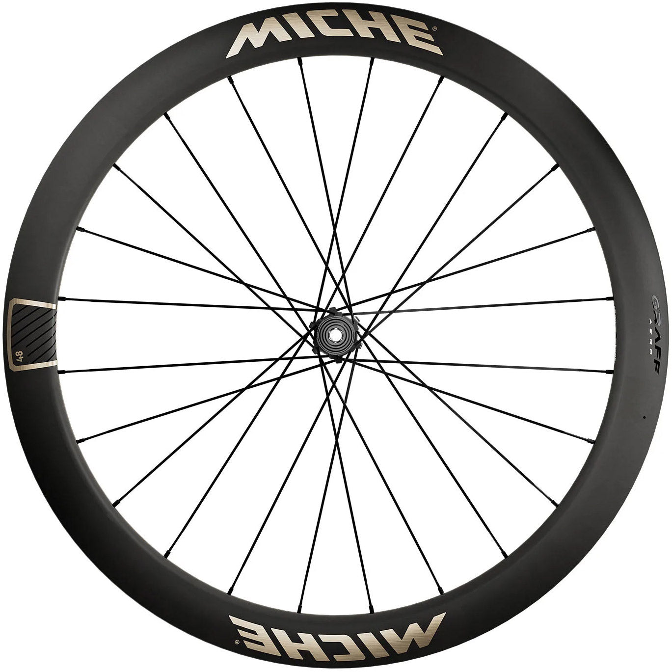 Selle monte grappa miche roues graff aero 48 xdr tubeless