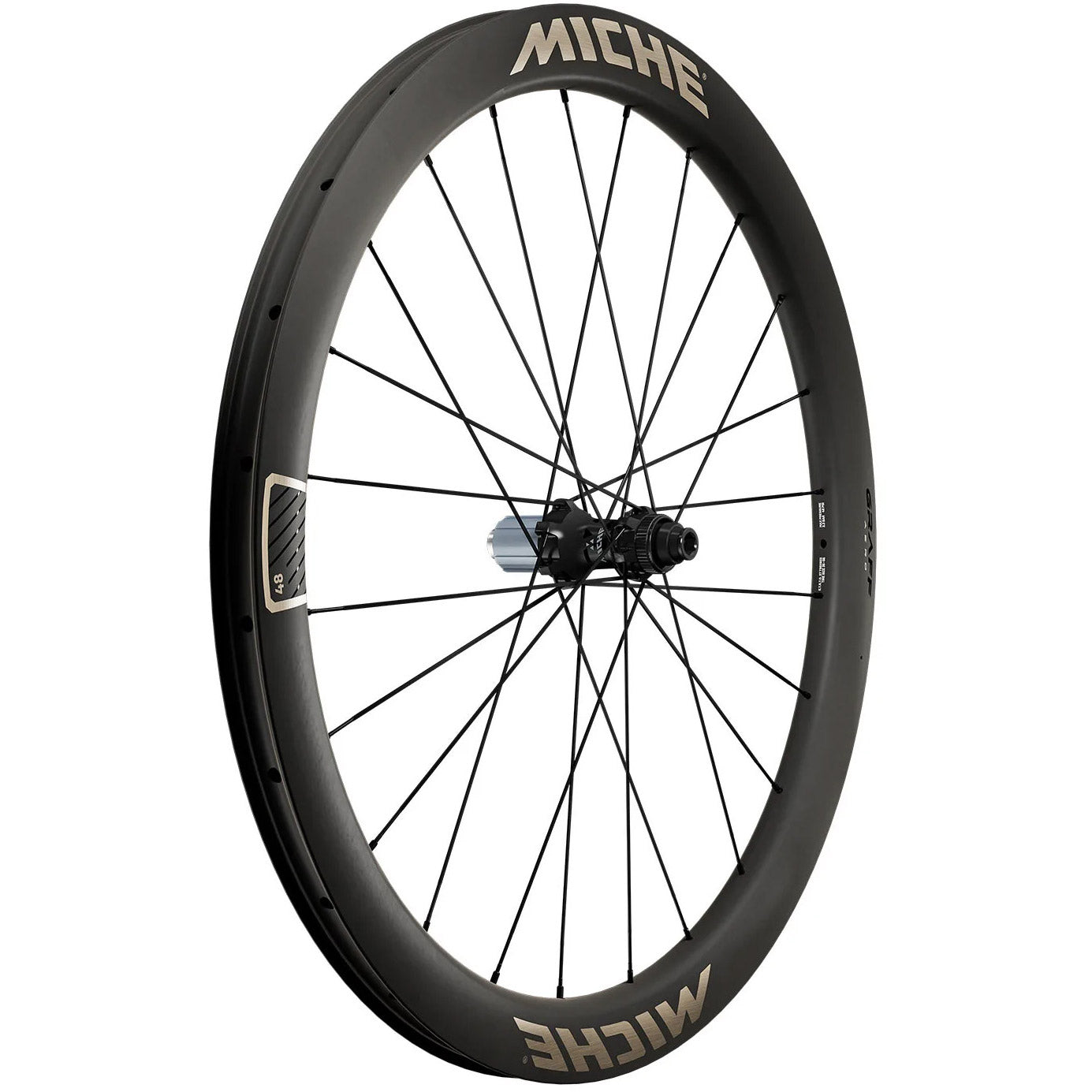 Selle monte grappa miche roues graff aero 48 xdr tubeless