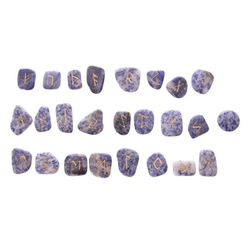 Sac avec 25 runstones