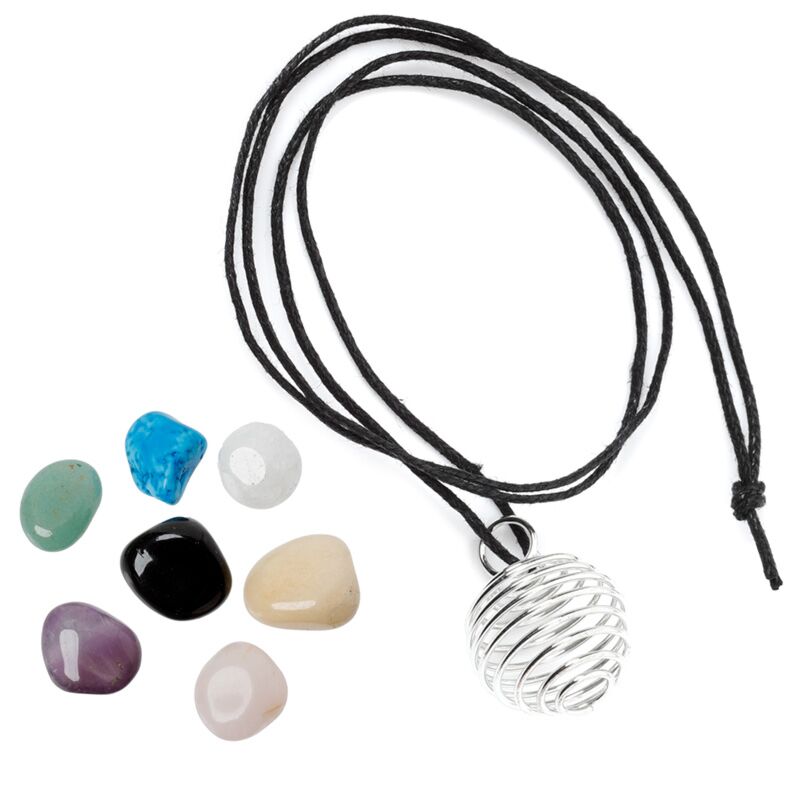 Faites votre propre kit de collier de pierre précieuse