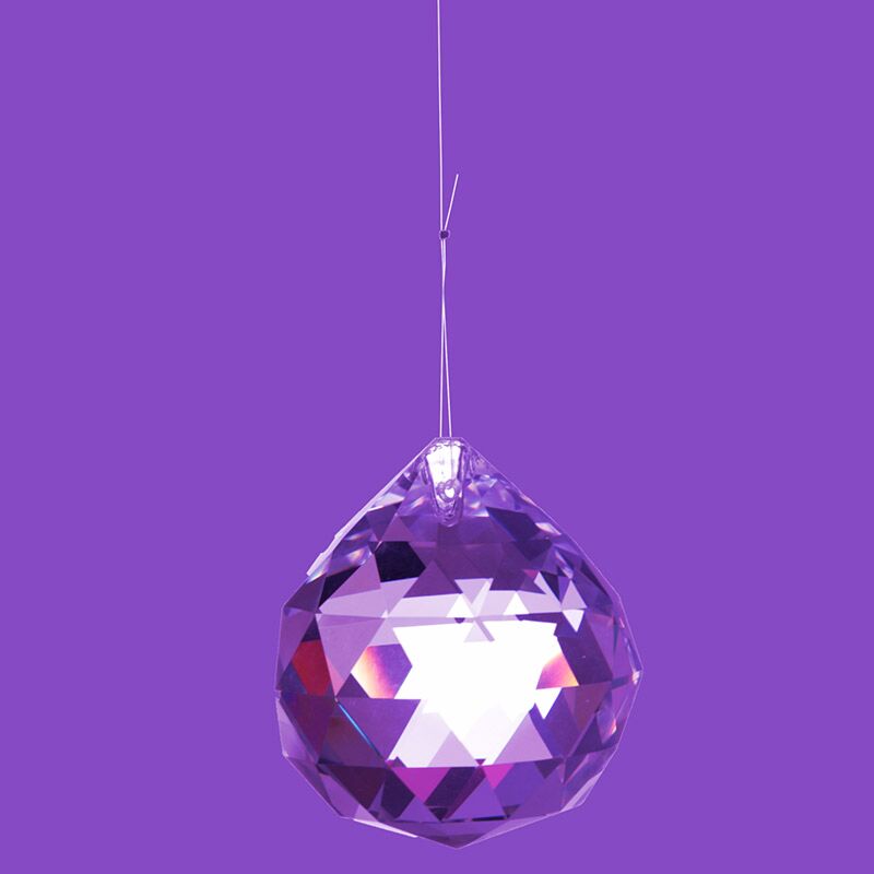 Crystal Suncatcher 6cm